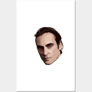 Joaquin Phoenix Vector Art Posters and Art